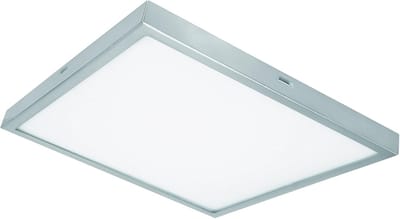 LEDVANCE LED wand- en plafondarmatuur, armatuur voor binnentoepassingen, warm wit, 305,0 mm x 305,0 mm x 75,0 mm, Lunive Vela