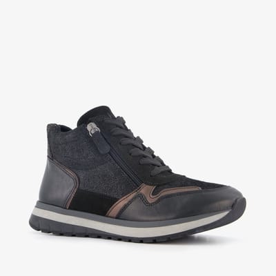 Hush Puppies dames sneakers zwart - Maat 36 - Uitneembare zool