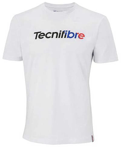 Tecnifibre Club T-shirt Met Korte Mouwen Wit 8-10 Years Meisje