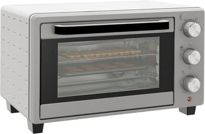 SCH® Stoomoven - Zilver - ‎46cm x 39cm x 29cm