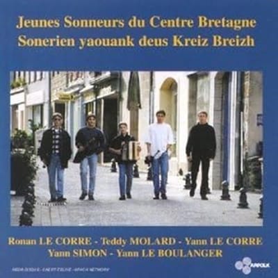 Various Artists - Jeunes Sonneurs Du Centre De Bretagne (CD)