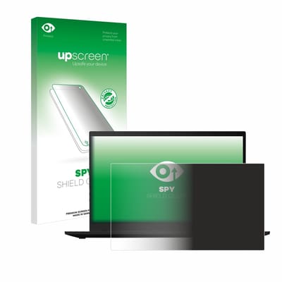 upscreen - privacy screenprotector voor Lenovo ThinkPad X1 Carbon (7. Gen.) - Folie Beschermfolie Blauwlichtfilter