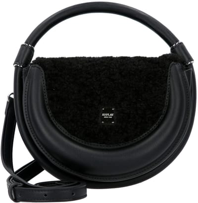 REPLAY schoudertas handtas Crossbody Bag Black zwart