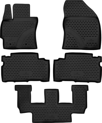 Walser Rubberen Voetmatten XTR geschikt voor Toyota Verso (R2) 2009 - Facelift 2013