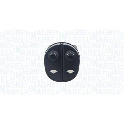 Schakelaar, raamregelaar MAGNETI MARELLI 000050972010 links