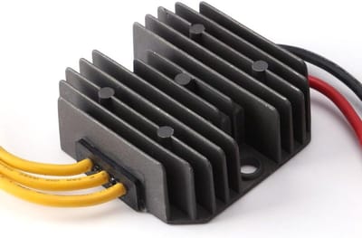 Windturbine Laadregelaar - Accu Beschermer - Energie Oogsten - Drie Fase Optie - 12V 300W - Zwart