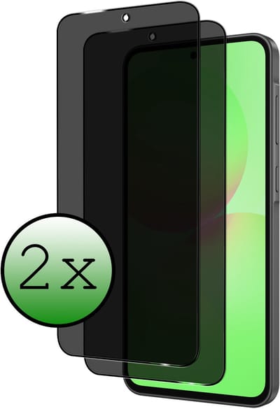 Screenprotector - 2 Stuks Geschikt voor Samsung Galaxy A36 - Privacy Filter - Beschermglas - Gehard Glas - Tempered Glass - Screen Protector