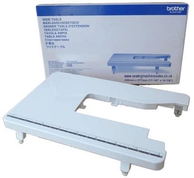 Brother WT15 aanschuiftafel Past alleen op de Innovis 16, 50, 65, 150