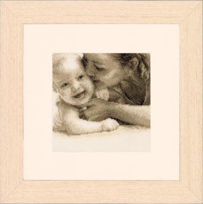 Vervaco borduurpakket Baby knuffel