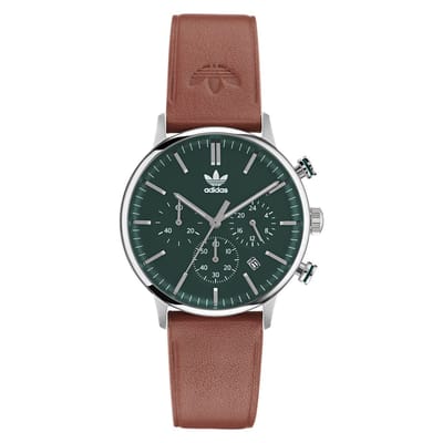 Adidas Originals Code One Chrono Unisex Bruine Horloge AOSY22531