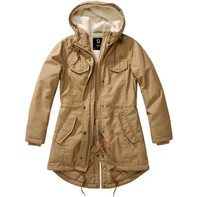 Brandit - Marsh Lake Parka jas - XS - Beige