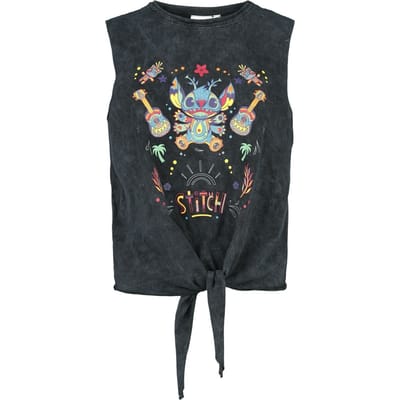 Lilo & Stitch - Disney Top - Viva Mexico - S tot XXL - voor Vrouwen - zwart