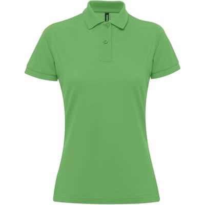 Asquith & Fox Dames/dames Performance Blend Poloshirt met korte mouwen (Kelly)