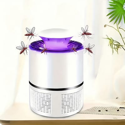 Automische Muggenlamp - Elektrische Muggenvanger - USB Mosquito Killer voor Binnen & Buiten