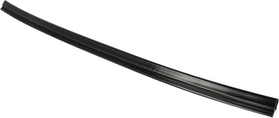 Koelkastdeurrubber - Vervangende afdichting - Apparaat reparatie - Zelf te installeren - 22 x 55 cm - Zwart