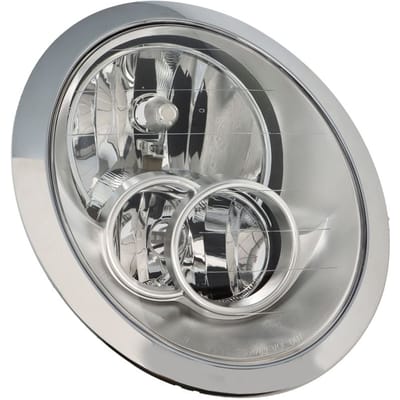 Koplampen TYC 20-0763-05-2, rechts