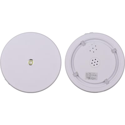 Plateau tournant motorisé électrique pour photographie, rotatif à 360 degrés, avec lumière LED pour la prise de vue de produits, bijoux, montres blanc