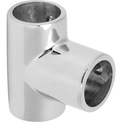90 Graden T-stuk T-vormig 316 Roestvrij Staal Hardware Fitting MJS015 voor Buitenboot gray