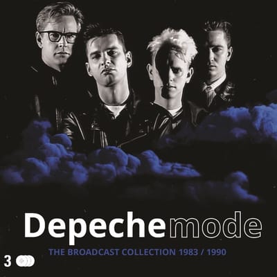 Depeche Mode - The Broadcast Collection 1983-1990 (3 CD) (Remastered)