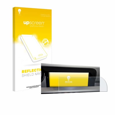 upscreen - Screenprotector voor Porsche 911 Typ 992 Cabrio PCM 6.0 - Folie Beschermfolie anti glare matte