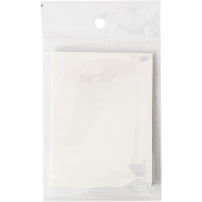 Notes Adhésives Transparentes 50 Feuilles 3x3in Imperméables Forte Adhésivité Notes Adhésives Transparentes pour le Bureau white
