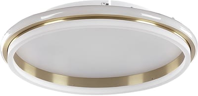 TAPING - Plafondlamp - Wit - Staal