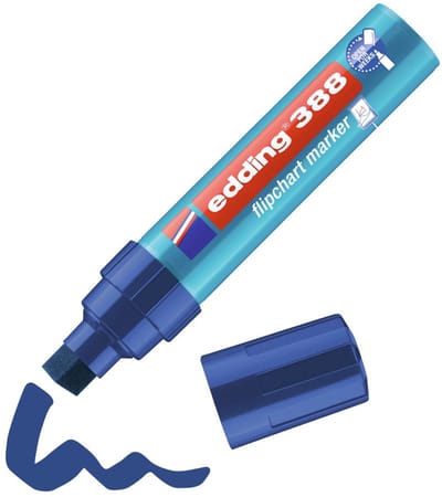 Edding 388 Flipchart Marker Blauw