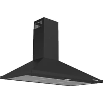 Electrum Schouwafzuigkap 90 Cm Zwart Ch 9102 Bl