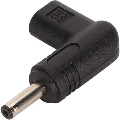 Type C Vrouwelijk naar 4.0x1.35mm DC Adapter Professioneel Efficiënt 100W PD USB C naar DC Stroomadapter voor