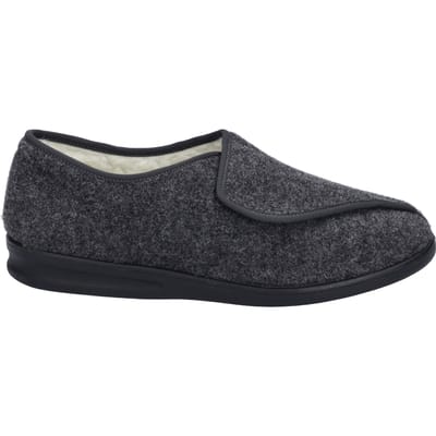 Josef Seibel -Heren - antraciet grijs - pantoffels & slippers - maat 41