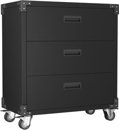 Fornorth Gereedschapswagen 90x80x42cm met drie laden