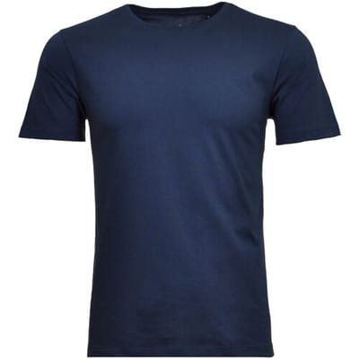 Ragman T-Shirt Uni Cotton Jersey Make My Day Shirt Night Blue / male