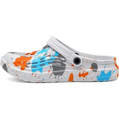 Heren Zomersandalen voor Heren Schoenen Platte Sandalen Man 2024 Luxe Herenslipper Slippers Comfortabele Herensandaal Slippers Heren Uitverkoop 48-49 white