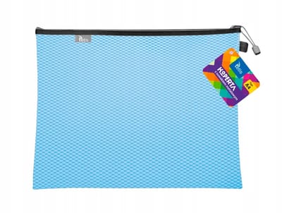 TETIS A4 Map met Rits - Blauw