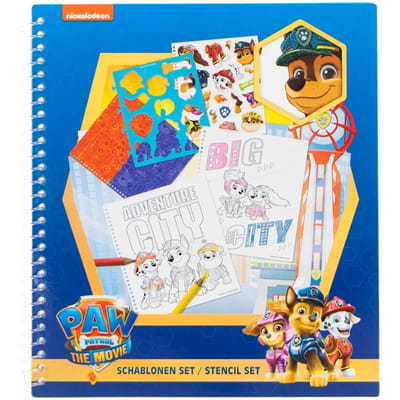 Paw Patrol sjablonenset