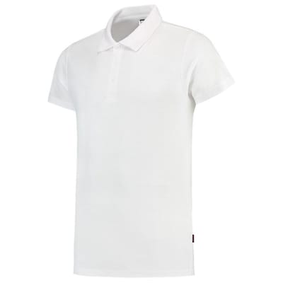 Tricorp Poloshirt fitted - Casual - 201005 - Wit - maat L