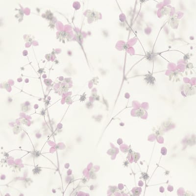 COTTAGE BLOEMETJES BEHANG | Tropisch - roze wit grijs - A.S. Création PintWalls II