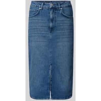 Jeansrok in 5-pocketmodel