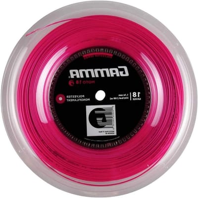 Tennis Snaren - Tennissnaar Set - Spin Genereren - Heptagonaal Profiel - 1.15 mm - Roze