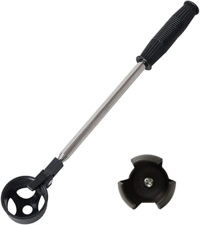 Telescopische Golf Ball Retriever - Uittrekbare Golf Ball Picker - Draagbare Golf Ball Collector van RVS voor Water en Struiken