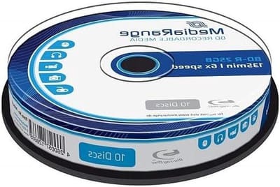 Blu-ray Schijven - Lege Media - Data Archiveren - Hoge Schrijfsnelheid - 25 GB - Zilver