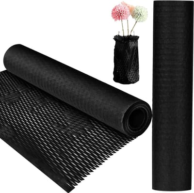 Duurzaam Kraftpapier Rol van Honingraat, 30 cm x 15 m - Perfect voor Verpakkingen en Knutselen
