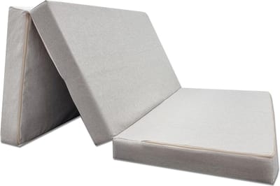 Opvouwbaar Schuimrubber Matras 120x200x10 cm - Camping, Logeermatras en Vloermat