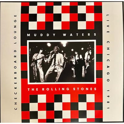 Muddy Waters The Rolling Stones - Live At The Checkerboard Lounge (LP) (Coloured Vinyl) (Limited Edition)