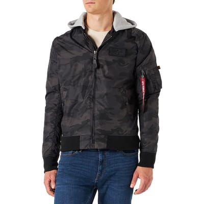 Hoody Alpha Industries MA-1 TT Camo