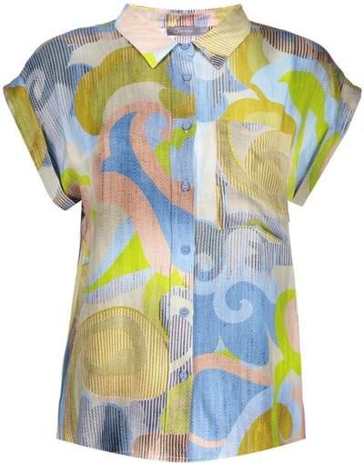 GEISHA BLOUSE 63455-20 MT M