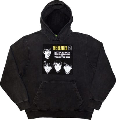 The Beatles - VJ Secret Sleeve Hoodie/trui - S - Grijs