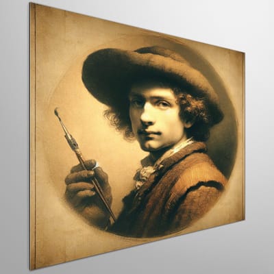 Kunstprint | Wanddecoratie | Dibond | 30 × 30 cm