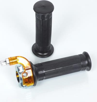 Targa gashendel voor Mini Targa chroom metaal auto Nieuw