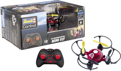 Revell RC voertuig - 23991 RC Quadrocopter -Mini Fly- - Afstandbestuurbare Mini Drone - 8cm RC Model Kant en Klaar - Revell